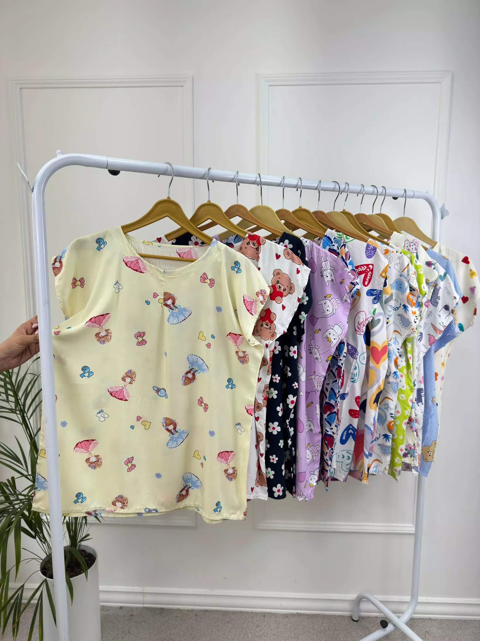 بلوز نخی آستین سرخود